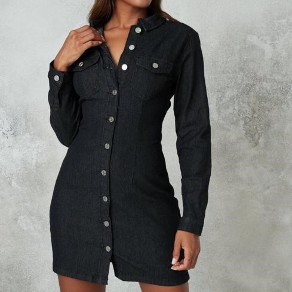 Denim Dress